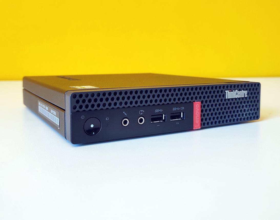 Lenovo ThinkCentre M625q Tiny Front Panel View