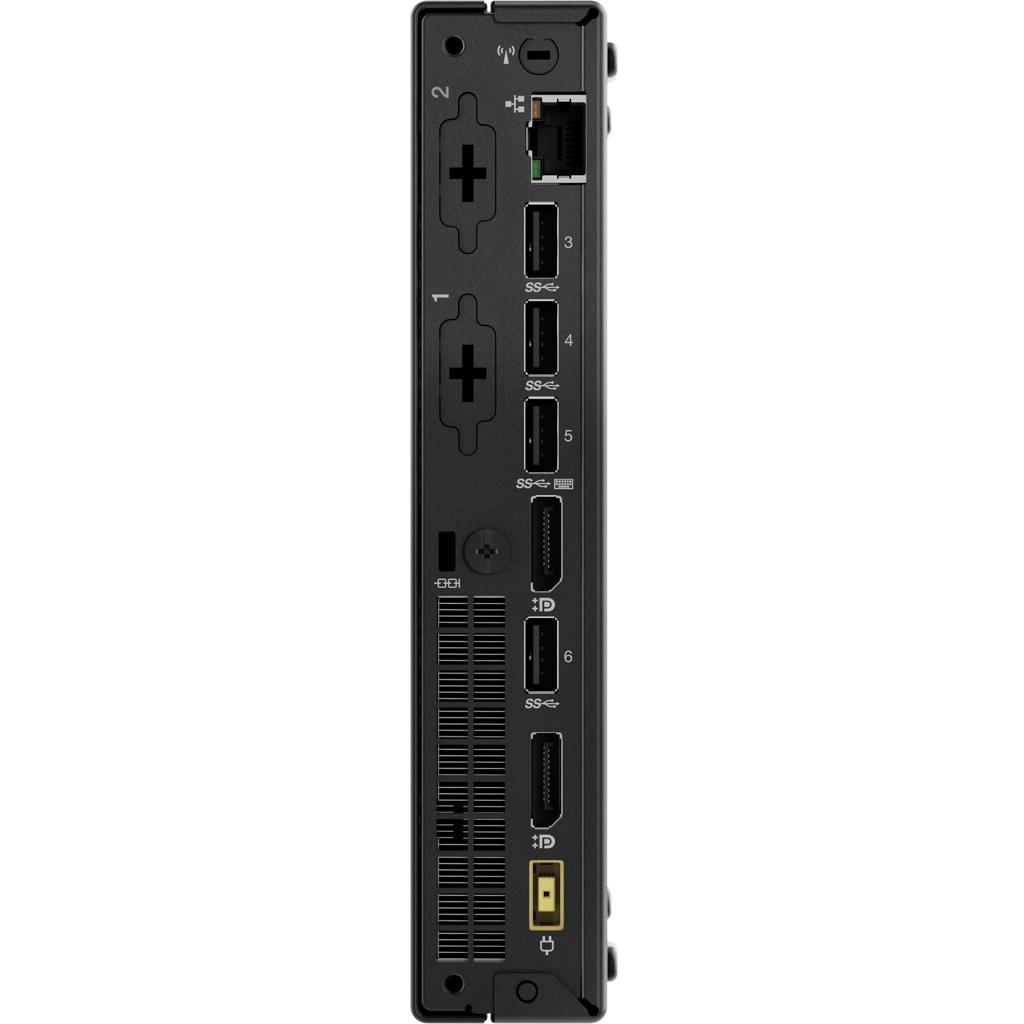 Lenovo ThinkCentre M625q Tiny Rear I/O Ports and Internal Motherboard Structure